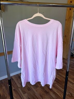 Free people Oversized Tee